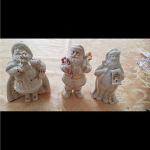 Lenox Santa 3 pieces